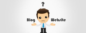 تفاوت وبلاگ و سایت